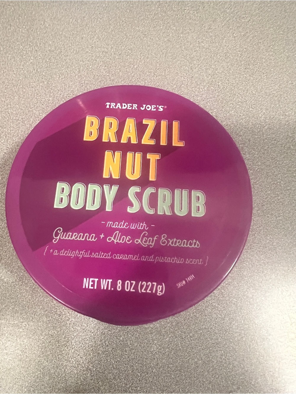 Trader Joe’s Brazil Nut Body Scrub